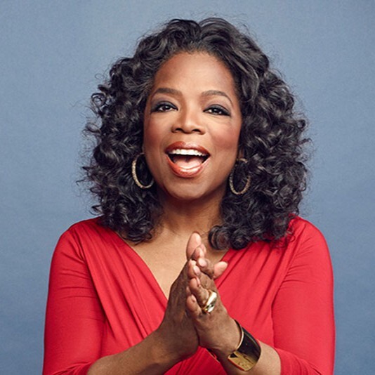 Live A Brave Life - Oprah Winfrey