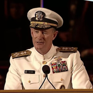 If You Want To Change The World, Make Your Bed - Admiral William H. McRaven