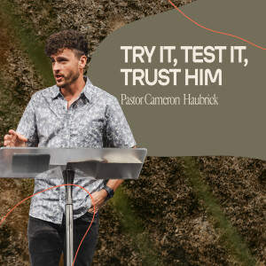 Try It, Test It, Trust Him