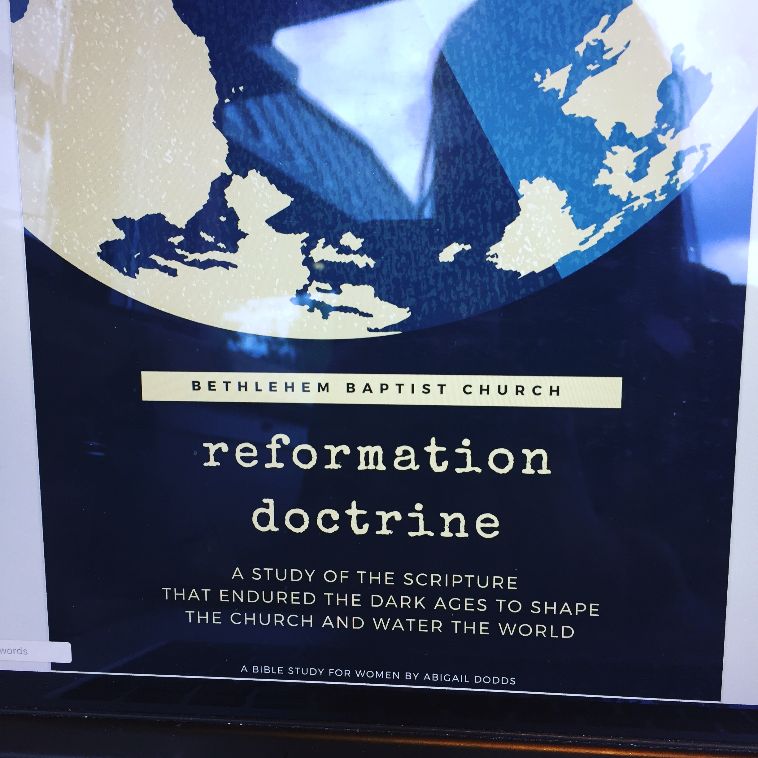 Reformation Doctrine: Scripture