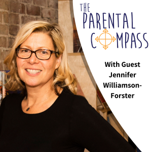 [Video] Helping Your Child Become a Stronger Reader (Guest: Jennifer Williamson-Forster) Episode 16