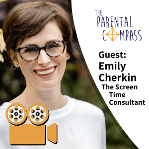 [Video] Managing Screen Time (Guest: Emily Cherkin ”The Screen Time Consultant”) Episode 121