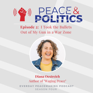 I Took the Bullets Out of My Gun in a War Zone — Diana Oestreich
