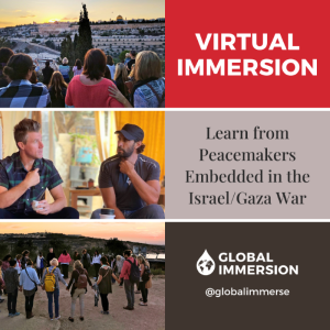 [Virtual Immersion] Palestinian-American Peacemaker & Telos President - Greg Khalil