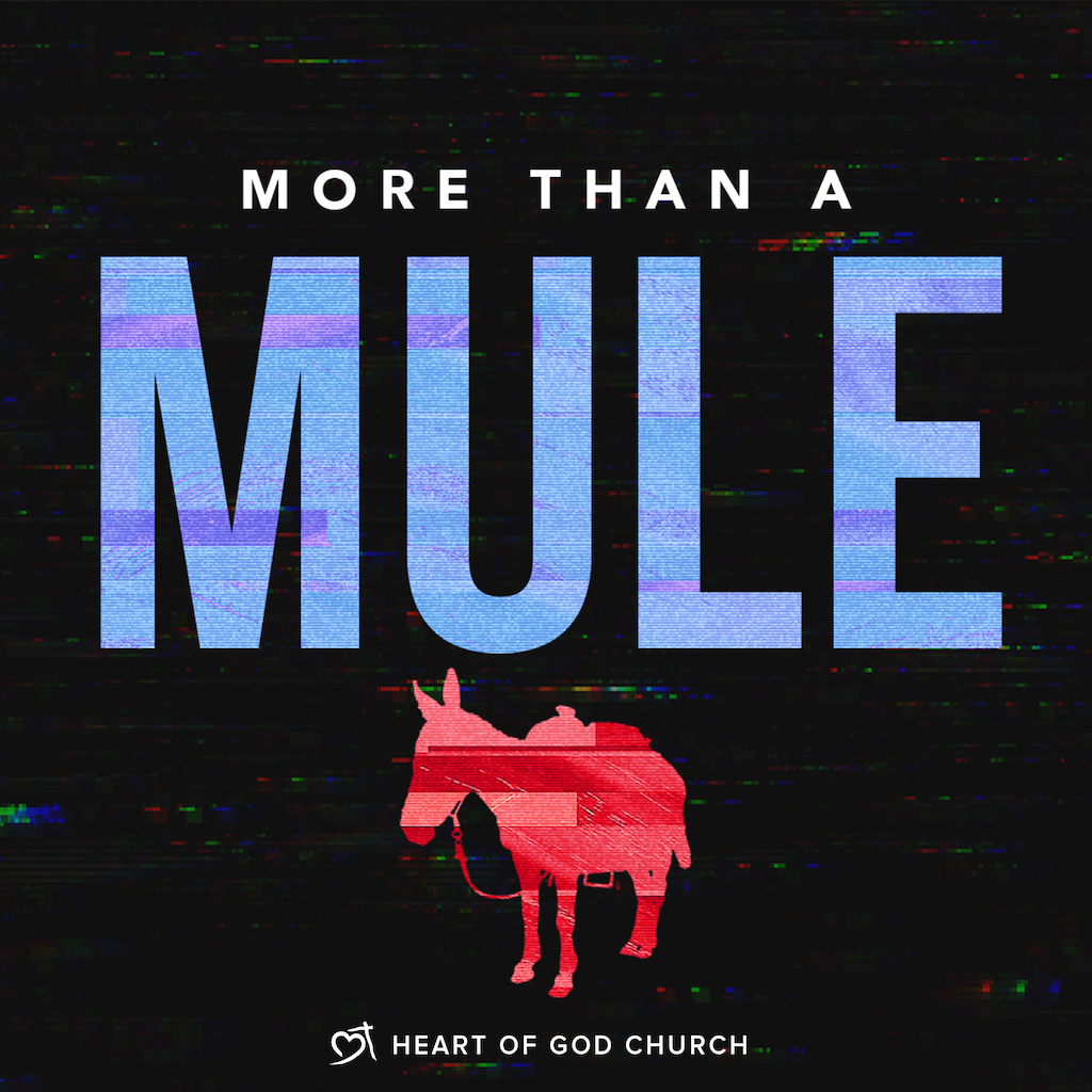 More Than A Mule - Pastor Lia (Cecilia Chan)