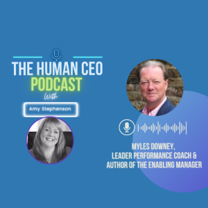 ”How do I release the genius of the person I’m working with?” Leadership Coach, Myles Downey joins Amy to discuss how leaders can and should move towards an empowering leadership model.
