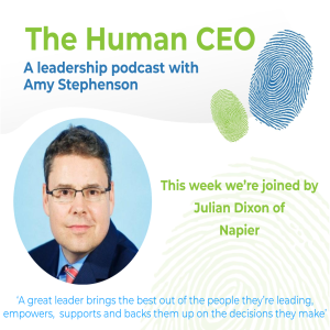 The Human CEO Podcast with Julian Dixon, CEO at Napier