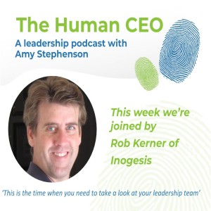 The Human CEO Podcast with Rob Kerner, CEO at Inogesis