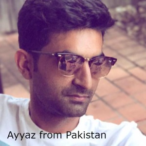 Ayyaz Bajwa from Pakistan shares stories from his youth about family, cricket, and community.