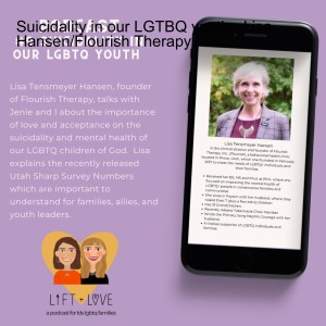 Suicidality in our LGTBQ youth-  Lisa Hansen/Flourish Therapy