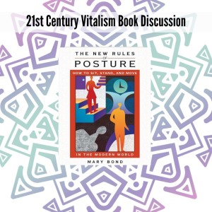 Mary Bond’s ’New Rules of Posture’ Book Exploration