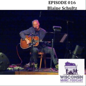 WMP 017: Blaine Schultz: Music, Writing, and the Journey of The Aimless Blades