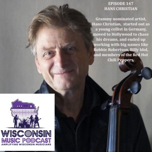 WMP 147: From Germany to a Grammy Nomination: The Journey of Hans Christian