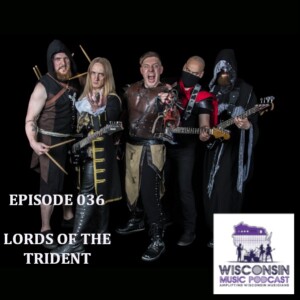 WMP 036: Amplifying the Metal Mystique with LORDS OF THE TRIDENT with Fang VonWrathenstein