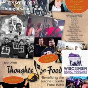 WMP 023: Thoughts for Food: Music for a Cause in Racine, WI