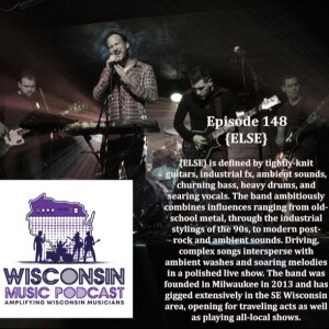 WMP 148: {ELSE}: Crafting Powerful Soundscapes – A Journey Through Hard Rock, Progressive, and Beyond