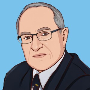Episode 27 - Alan Dershowitz - The case for mandatory vaccines, getting you ”Liberal Card” pulled and did the glove fit?