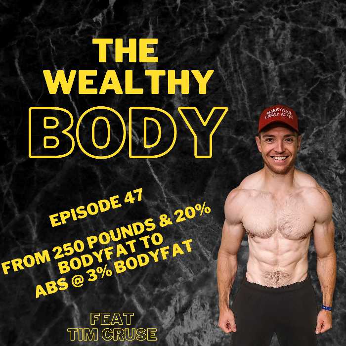 (Feat Tim Cruse) 250 pounds and 20% bodyfat to abs @ 3% bodyfat