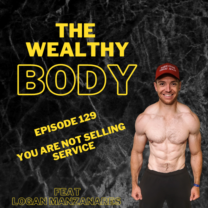 You are not selling service