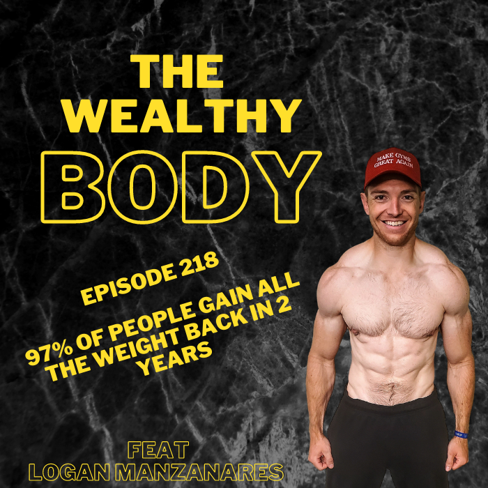 97% of people gain all the weight back in 2 years
