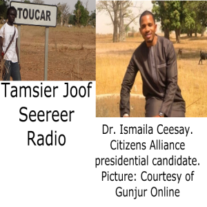 Open Mic: Interview with Dr Ismaila Ceesay. Presented by Tamsier Joof  (18 Jan 2021)