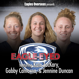USA Women Eagles Kate Zackary, Gabby Cantorna & Jennine Duncan