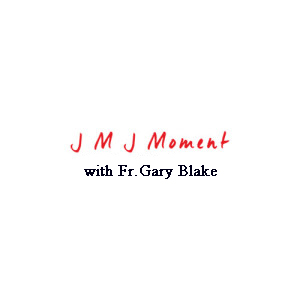 J M J Moment with Fr. Blake 3/28/21
