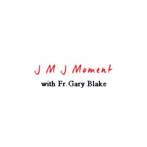 J M J Moment with Fr. Blake 3/28/21