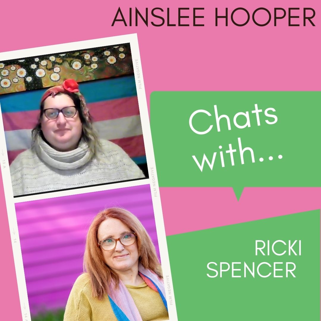 Ainslee Hooper Chats with...