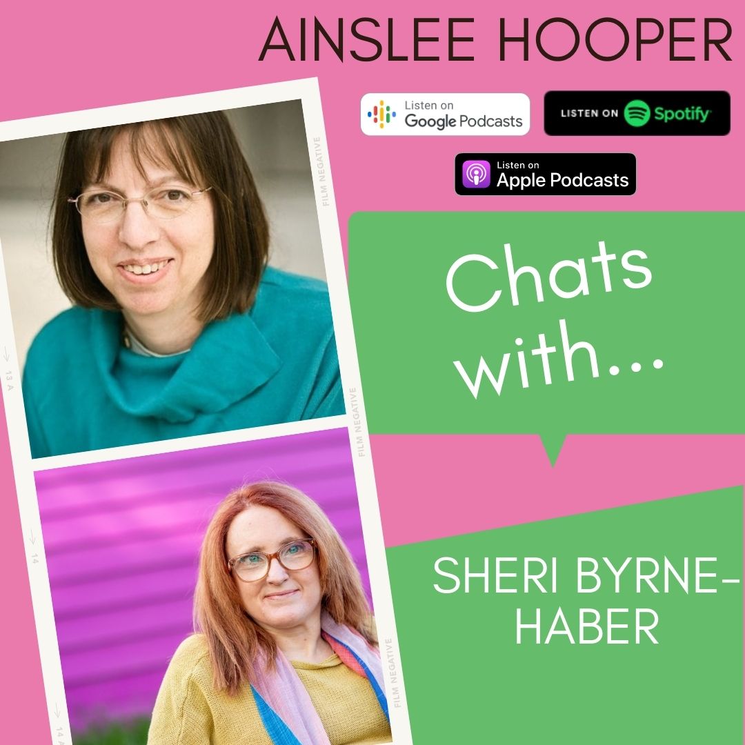 Ainslee Hooper Chats with...