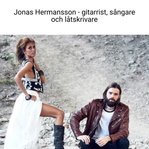 Jonas Hermansson - gitarrist, sångare och låtskrivare