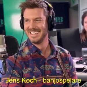 Jens Koch - banjospelare