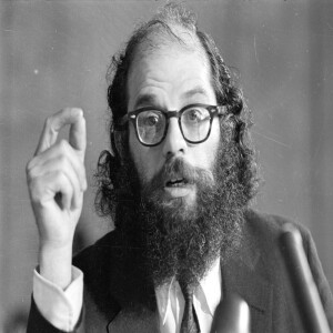 On the Farm with Allen Ginsberg