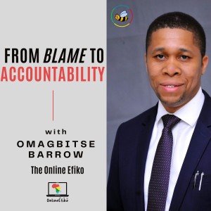 From Blame to ACCOUNTABILITY