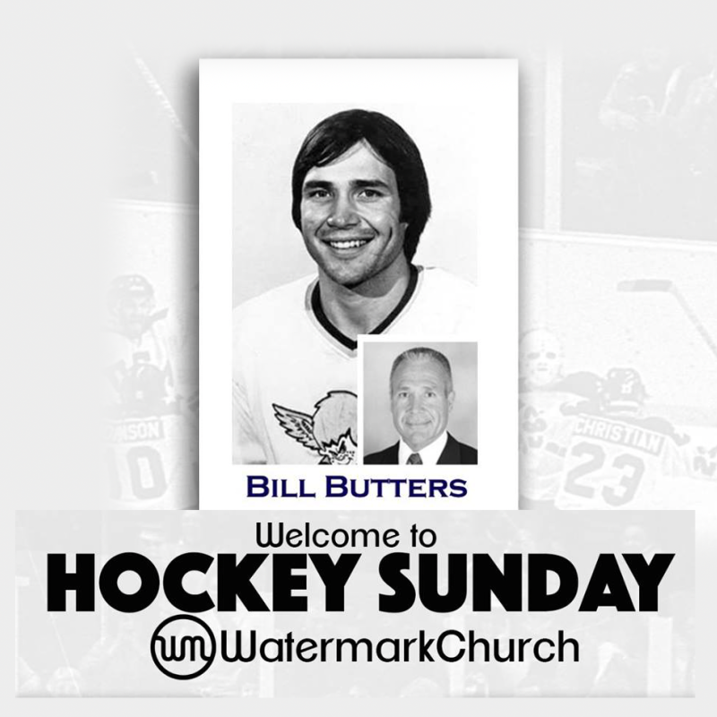 Hockey Sunday - Bill Butters