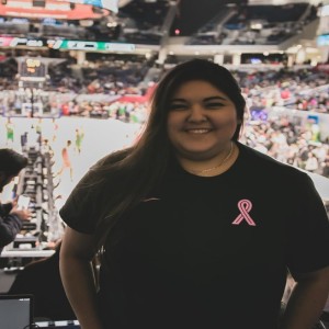 WeGo Places- Amber Del Rio-Class of 2011- Video Content Creator for WNBA Chicago Sky