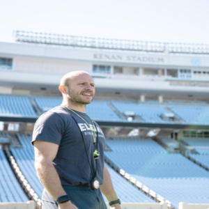 WeGo Places- Erik Hernandez-Class of 2005- Assistant Strength and Conditioning Coach at University of North Carolina