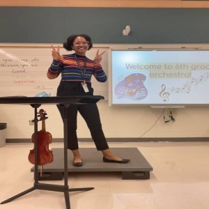 WeGo Places- Jeana Brown-Class of 2016-Orchestra Teacher at Leman Middle School