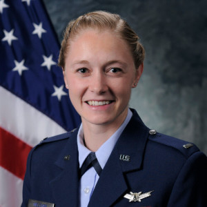 WeGo Places-Air Force Captain Annette Melcher (Eichenberger)-Class of 2010- Hospital Administration
