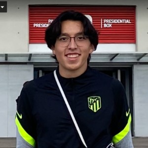 WeGo Places-Salvador Tamayo- Class of 2019- Marketing Student and Goalkeeper for Atlético Santa Ana