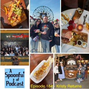 Episode 184 - "Goin Back to DL Cali" - Kristy Returns