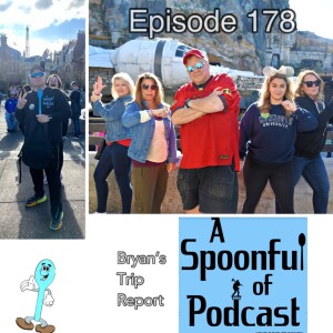 Episode 178 - Bryan and Taylor's Riviera Trip Report