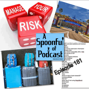Episode 181 - Mitigating Risk on your Disney Vacation
