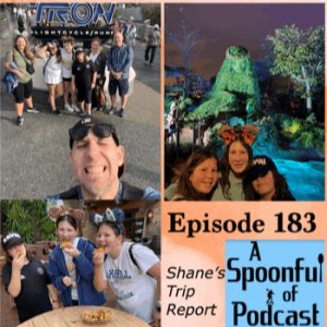 Episode 183 - Shane's Trip Report