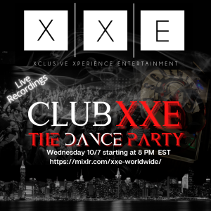 CLUB XXE:  The Dance Party with DJ Screwface