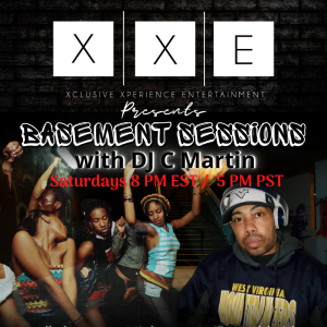 DJ C Martin: The Basement Sessions 1.23.2021