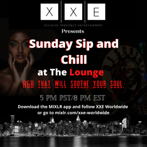 R&B:  Sip and Chill with DJ Screwface 10.18.2020