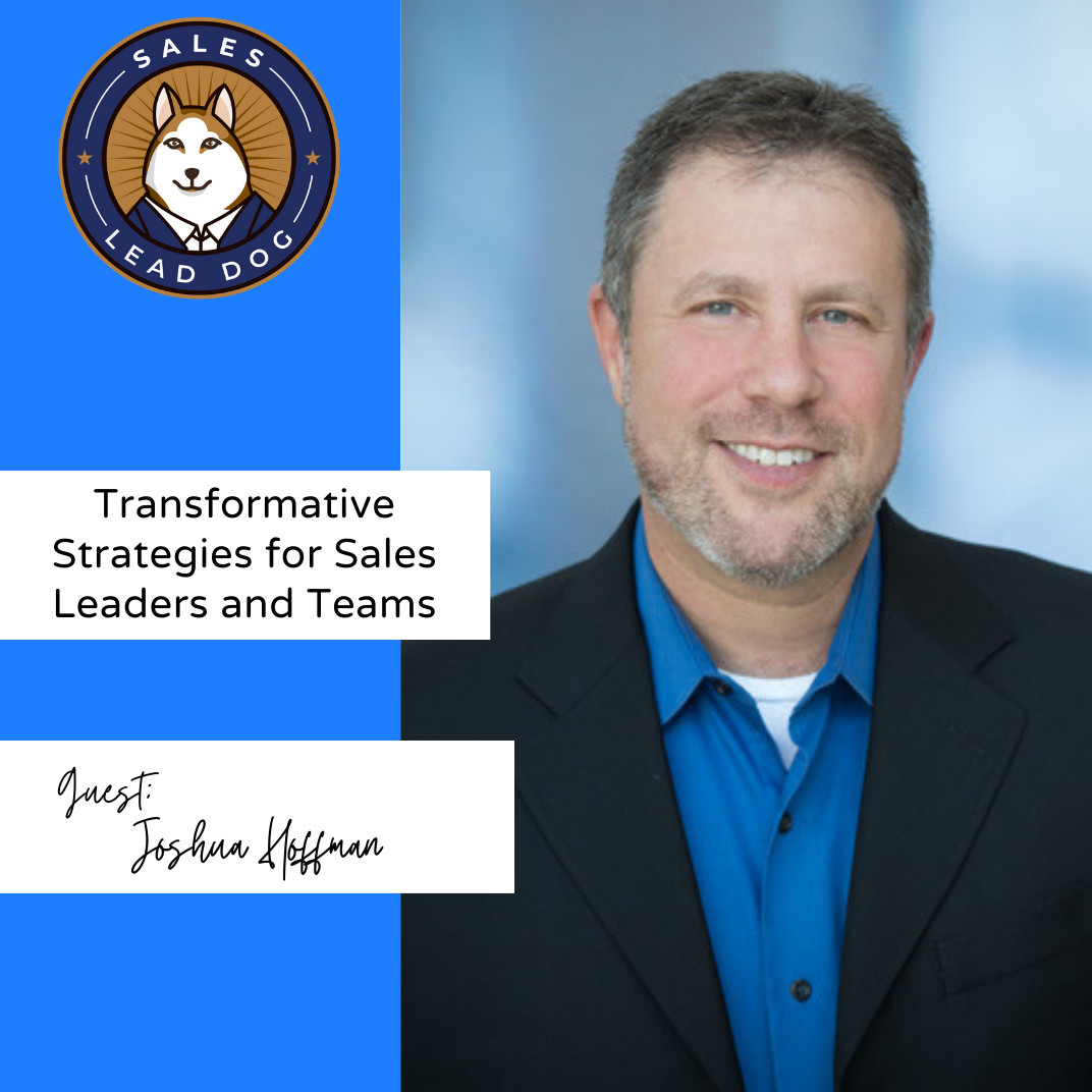 Joshua Hoffman: Transformative Strategies for Sales Leaders and Teams