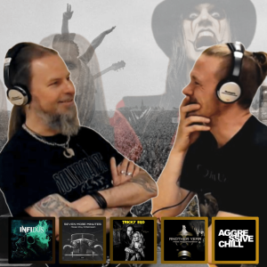 Episode 100 Tricky Ego, Aggressive Chill & Infidus - Mikael Willy Wilhelmsson -
