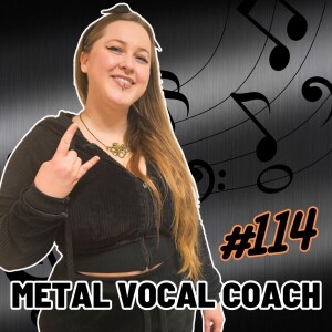 EPISODE 114 Metal Vocal Coach - Katarina Kjartansdatter Lembach-Beylegaard -